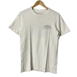 鎌倉店限定Tシャツ カットソー プリント 半袖 XS ホワイト