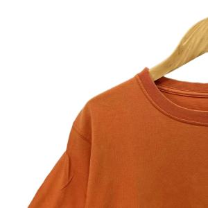 Patagonia バックプリント Tシャツ カットソー 半袖 S オレンジ