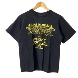 バンドTシャツ guns n' roses 2005年 半袖 S ブラック