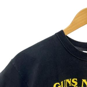 FRUIT OF THE LOOM バンドTシャツ guns n' roses 2005年 半袖 S ブラック