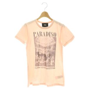 ロゴ プリント 半袖 Tシャツ カットソー 40 ピンク /DF OS（2026/04/12