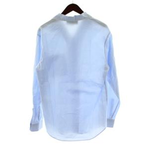 GUCCI オックスフォードシャツ 44 ブルー 664869