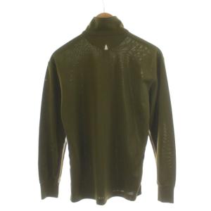 COMME des GARCONS HOMME AD2004 スウェット トレーナー ハーフジップ S カーキ HO-T003 /AN17