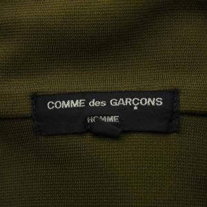 COMME des GARCONS HOMME AD2004 スウェット トレーナー ハーフジップ S カーキ HO-T003 /AN17