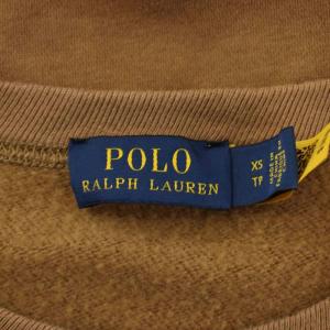 POLO RALPH LAUREN フライトスーツポロベア スウェット XS ブラウン