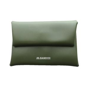 FOLDED COIN PURSE カーキ