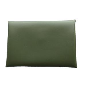 JIL SANDER FOLDED COIN PURSE カーキ