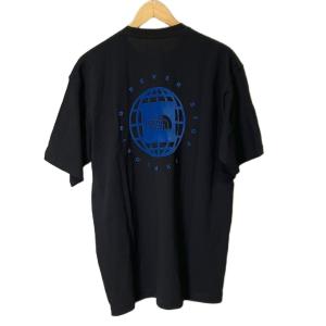 THE NORTH FACE ジオスクエアロゴティー Tシャツ カットソー 半袖 XL ブラック NT32541