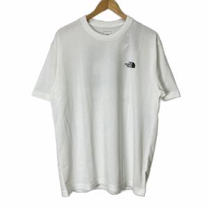 ョートスリーブジオスクエアロゴティー Tシャツ カットソー 半袖 XL ホワイト NT32446