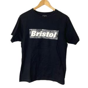 CAMOUFLAGE BOX LOGO TEE ロゴTシャツ カットソー 半袖 S ブ FCRB-192070