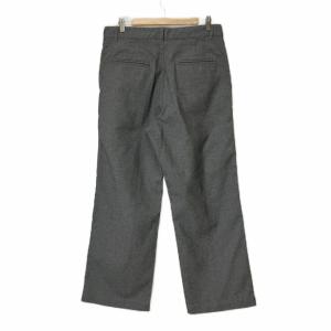 Schott パンツ スラックス テーパード タック L グレー