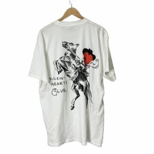 Carhartt WIP S/S Pepe B.H.C T-Shirt Tシャツ カットソー XL ホワイト I033984.89.XX