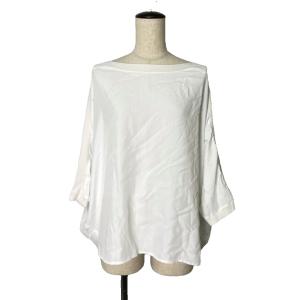 essentiel カットソー Tシャツ ドルマンスリーブ 13AB ホワイト