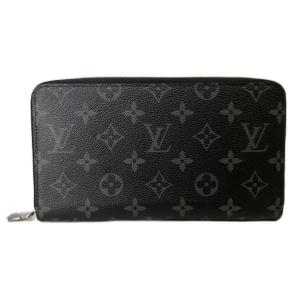 LOUIS VUITTON モノグラム エクリプス ジッピー オーガナイザー NM M82081 ブラック