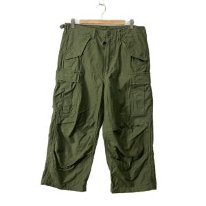 M-65 ファティーグパンツ カーゴパンツ ミリタリー L カーキ