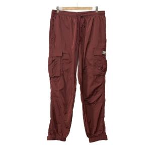 ナイロンカーゴパンツ ワークパンツ 2XL ボルドー