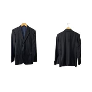 PAUL SMITH セットアップ スーツ ジャケット シルク混 パンツ ストライプ S PL-MX-38199