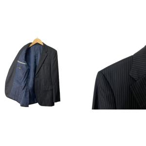 PAUL SMITH セットアップ スーツ ジャケット シルク混 パンツ ストライプ S PL-MX-38199