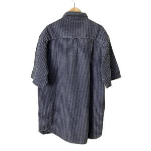 GRAMiCCi オールドシャツ ヴィンテージ USA製 半袖 M ネイビー