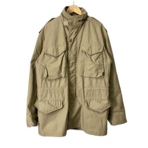 M-65フィールドジャケット ミリタリージャケット エポレット S ベージュ