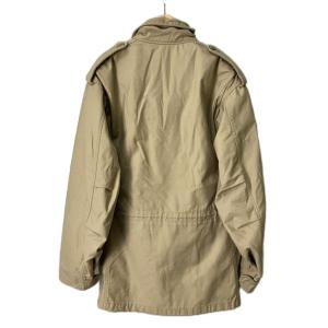 ALPHA INDUSTRIES M-65フィールドジャケット ミリタリージャケット エポレット S ベージュ