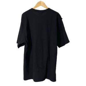 STUSSY プリントTシャツ カットソー 半袖 M ブラック