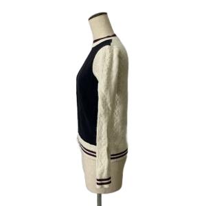 DRIES VAN NOTEN カシミヤ混ニット プルオーバー メリノウール XS アイボリー