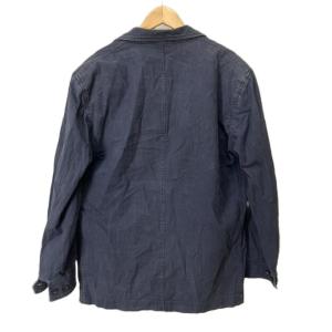 COMME des GARCONS HOMME テーラードジャケット ブレザー 2Bジャケット オールド  フェード M ネイビー HJ-11014M