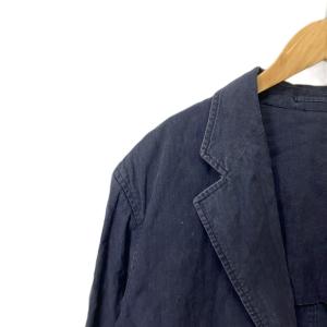 COMME des GARCONS HOMME テーラードジャケット ブレザー 2Bジャケット オールド  フェード M ネイビー HJ-11014M