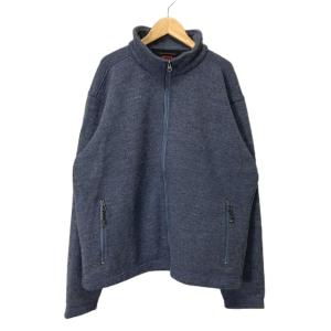 iceland jacket フリースジャケット ジップアップ L ネイビー GY99