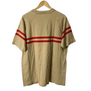 STUSSY オールドTシャツ 紺タグ ラグラン 半袖 XL ベージュ
