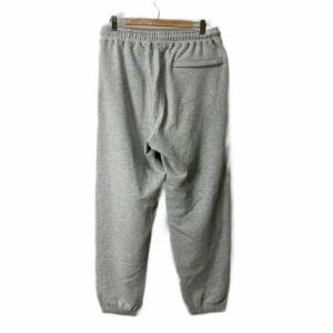 A BATHING APE サルロゴ スウェットパンツ イージーパンツ グレー 001PTL301306M
