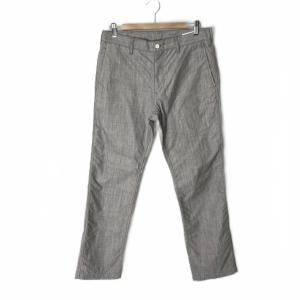 AD2008 テーパードパンツ スラックス  HC-P056 M グレー