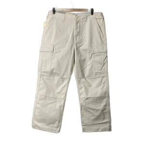 カーゴパンツ ファティーグ ミリタリー XL アイボリー 6166110
