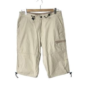 ショートパンツ ハーフパンツ ノバチェック W76 ベージュ