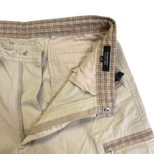 BURBERRY BLACK LABEL ショートパンツ ハーフパンツ ノバチェック W76 ベージュ