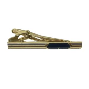 YVES SAINT LAURENT カフス タイピン セット ロゴ ゴールドカラー