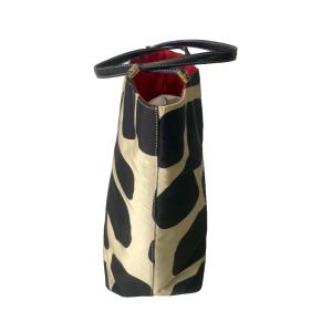 kate spade new york キリン柄 アニマル柄 トートバッグ ハンドバッグ ベージュ ブラック