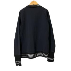 JIL SANDER ナイロンジャージー ボンバージャケット M ブラック JSMG707000