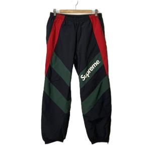 20ss paneled track pants S ブラック