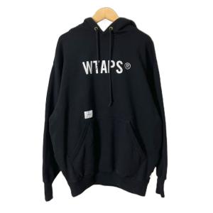 SIGN HOODY COTTON.TSSC パーカー 01 ブラック 241ATDT-CSM02