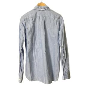 COMME des GARCONS HOMME ボタンダウンシャツ カジュアルシャツ AD2012 長袖 S ブルー HJ-B001