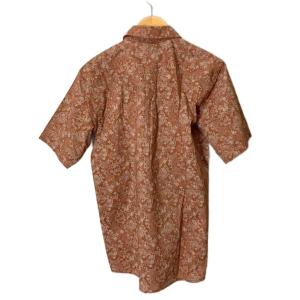 Patagonia ゴートゥシャツ 総柄シャツ 半袖 S オレンジ 52691 SP19