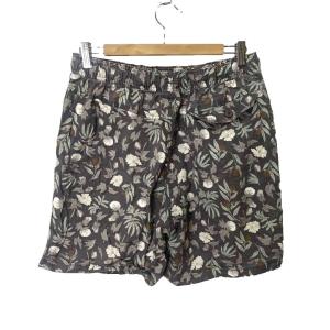 Patagonia バギーズナチュラルシューツ ショートパンツ ハーフパンツ 総柄  58056SP20 M グレー グリーン