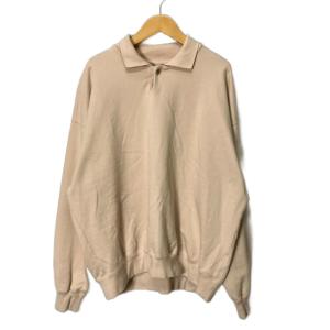 PIMA LIGHT SWEAT POLO 3 ベージュ A24AP02MS