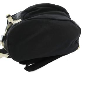 HEAD PORTER リュックサック バックパック 黒 ブラック フラップトップ バックル留め /SX