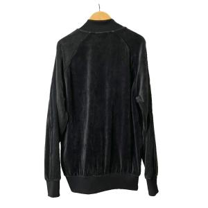 adidas SST アディカラーベロアトラックトップ トラックジャケット ジャージ L ブラック JX1559