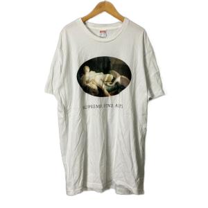 Leda And The Swan Tee L ホワイト