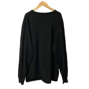 AURALEE LUSTER PLAITING L/S TEE Tシャツ カットソー 長袖 5 ブラック A00P01GT