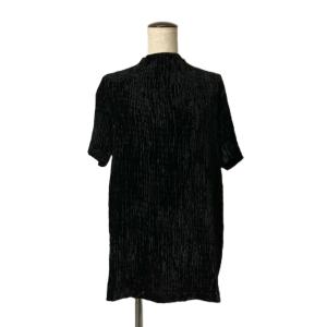 HANAE MORI ベロア カットソーセットアップ パンツ Tシャツ M ブラック